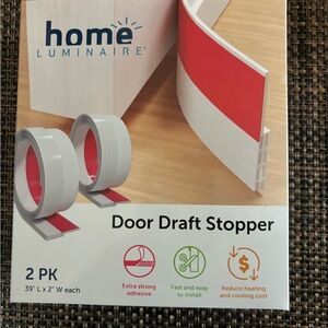 Home luminaire Door Draft Stopper 2 Pack